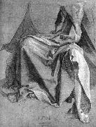 Albrecht Durer Study of a Drapery oil painting